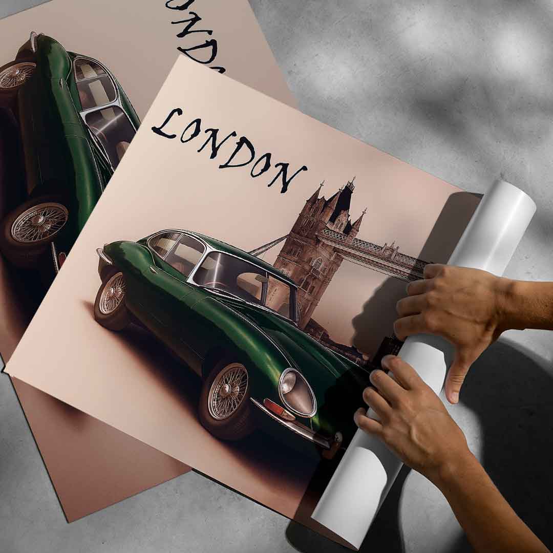 London - Poster