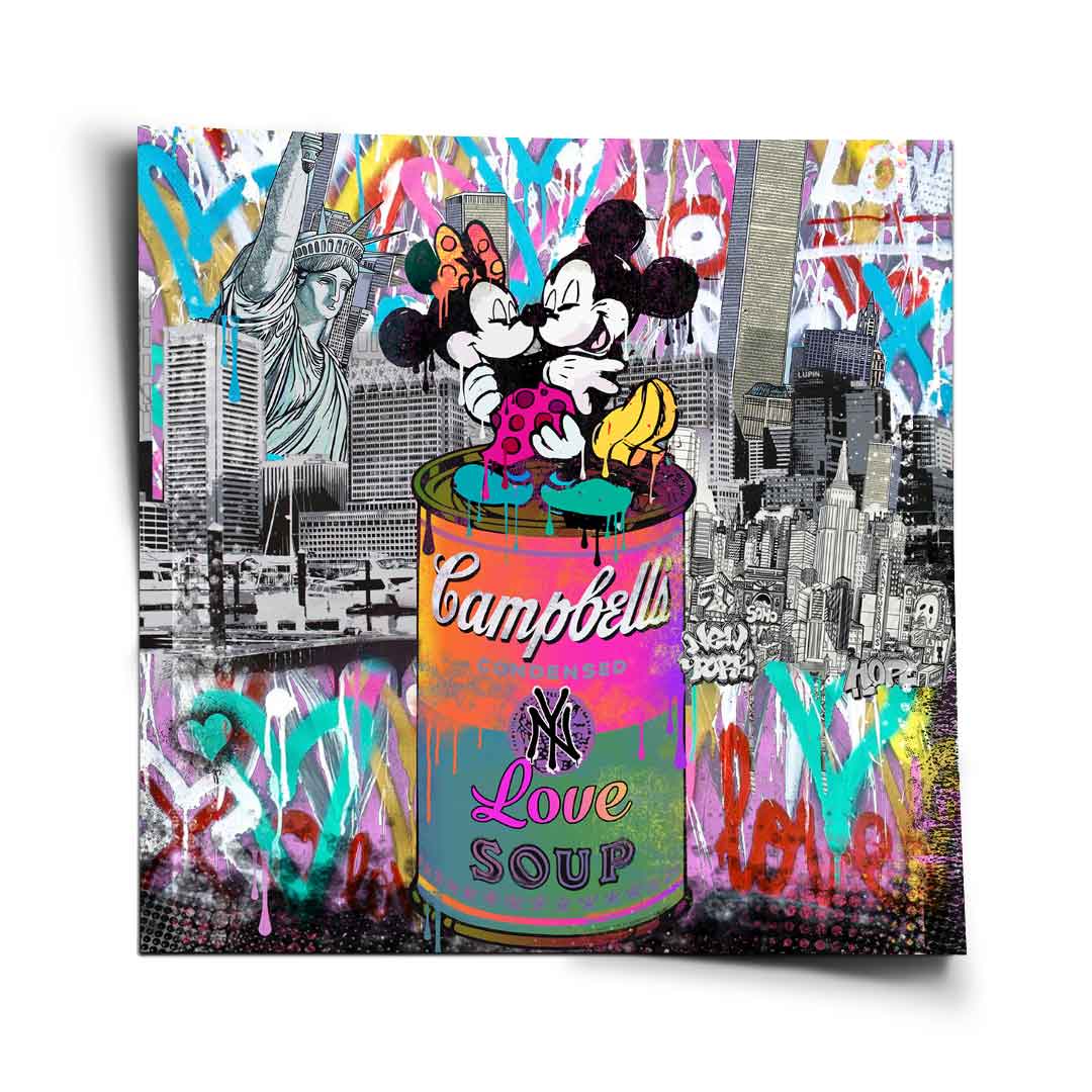 Love Soup - Poster