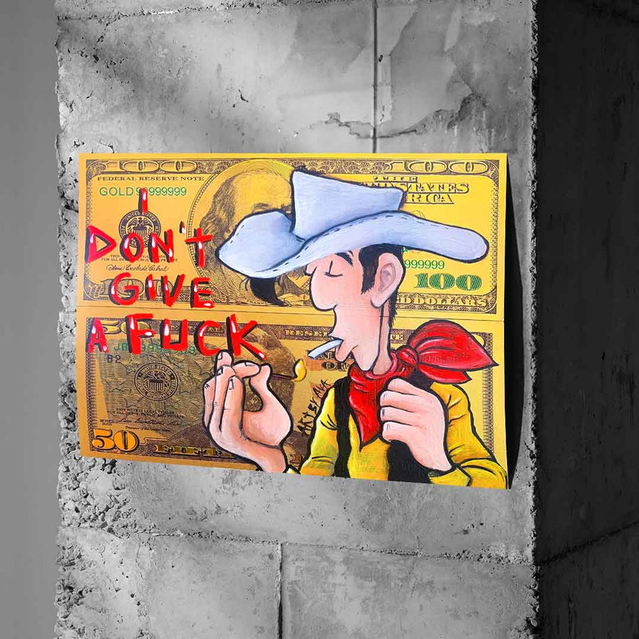 Lucky Dollar Poster