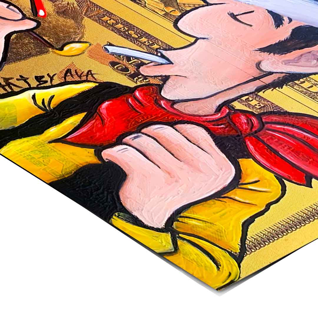 Lucky Dollar Poster