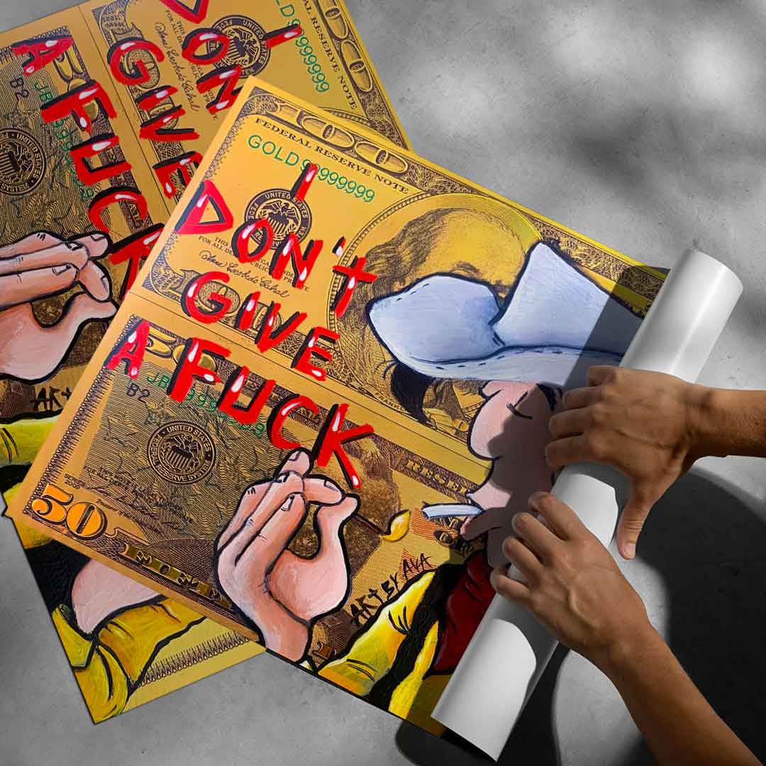 Lucky Dollar Poster