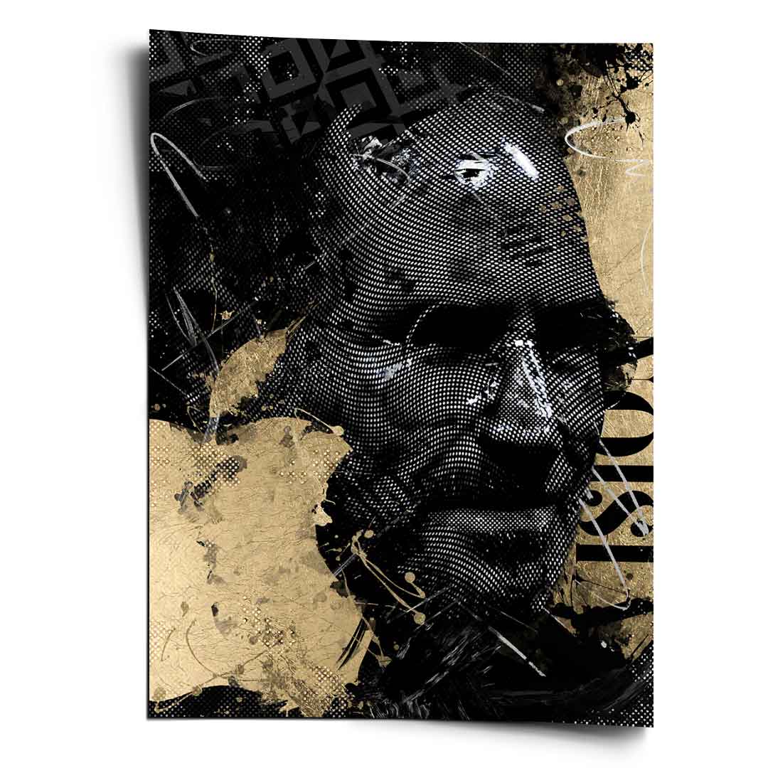 Luxury Steve - Poster