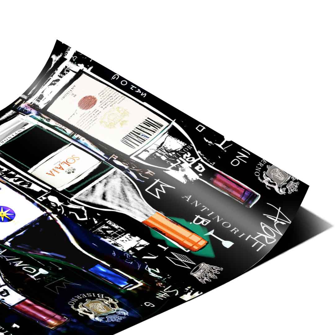 Luxury Wine Collection v2 - Poster