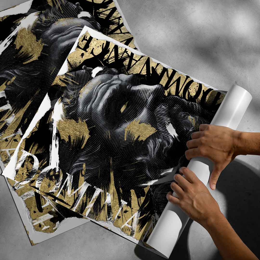 Luksusowy Zeus - Plakat
