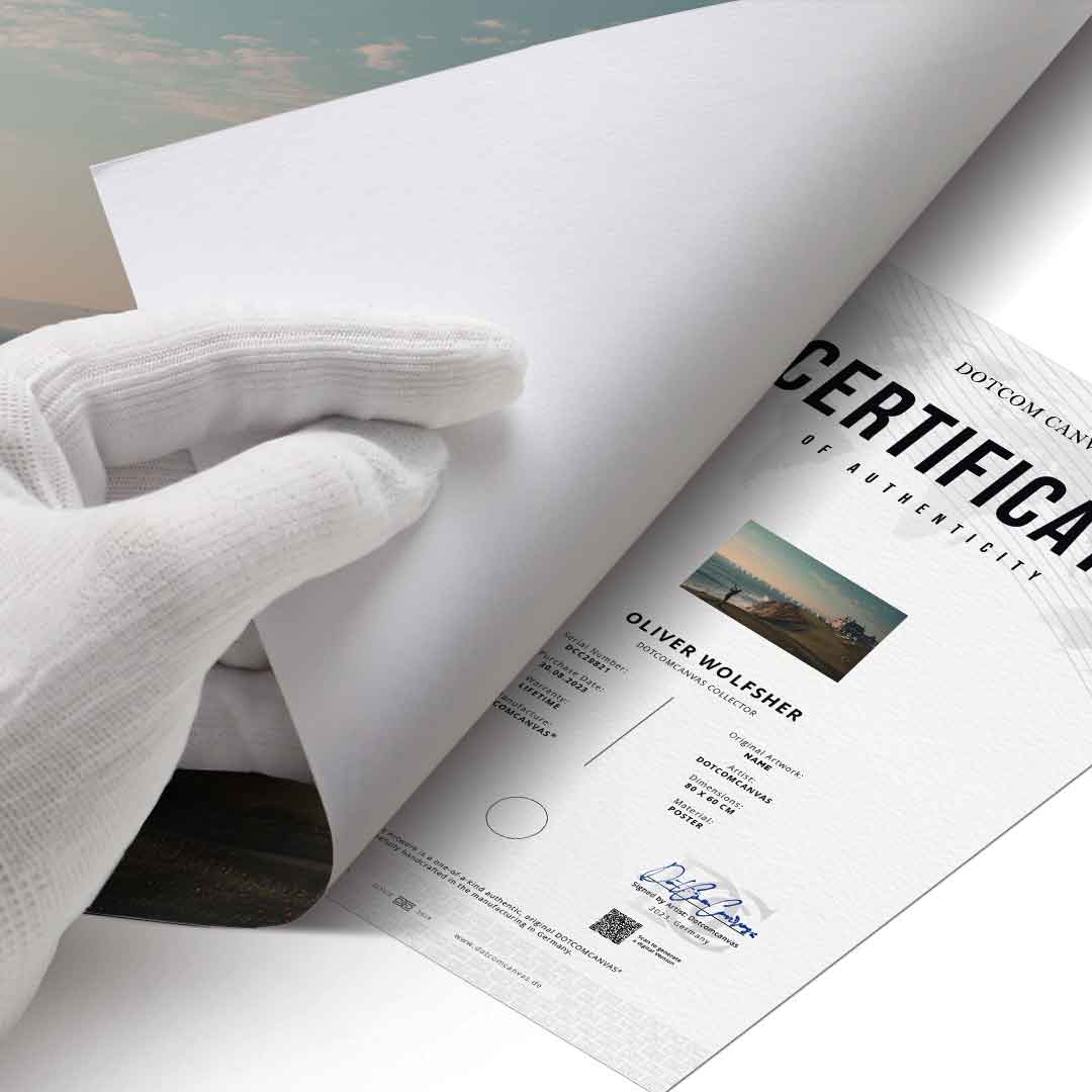 Luksus to skupienie w ruchu - Plakat