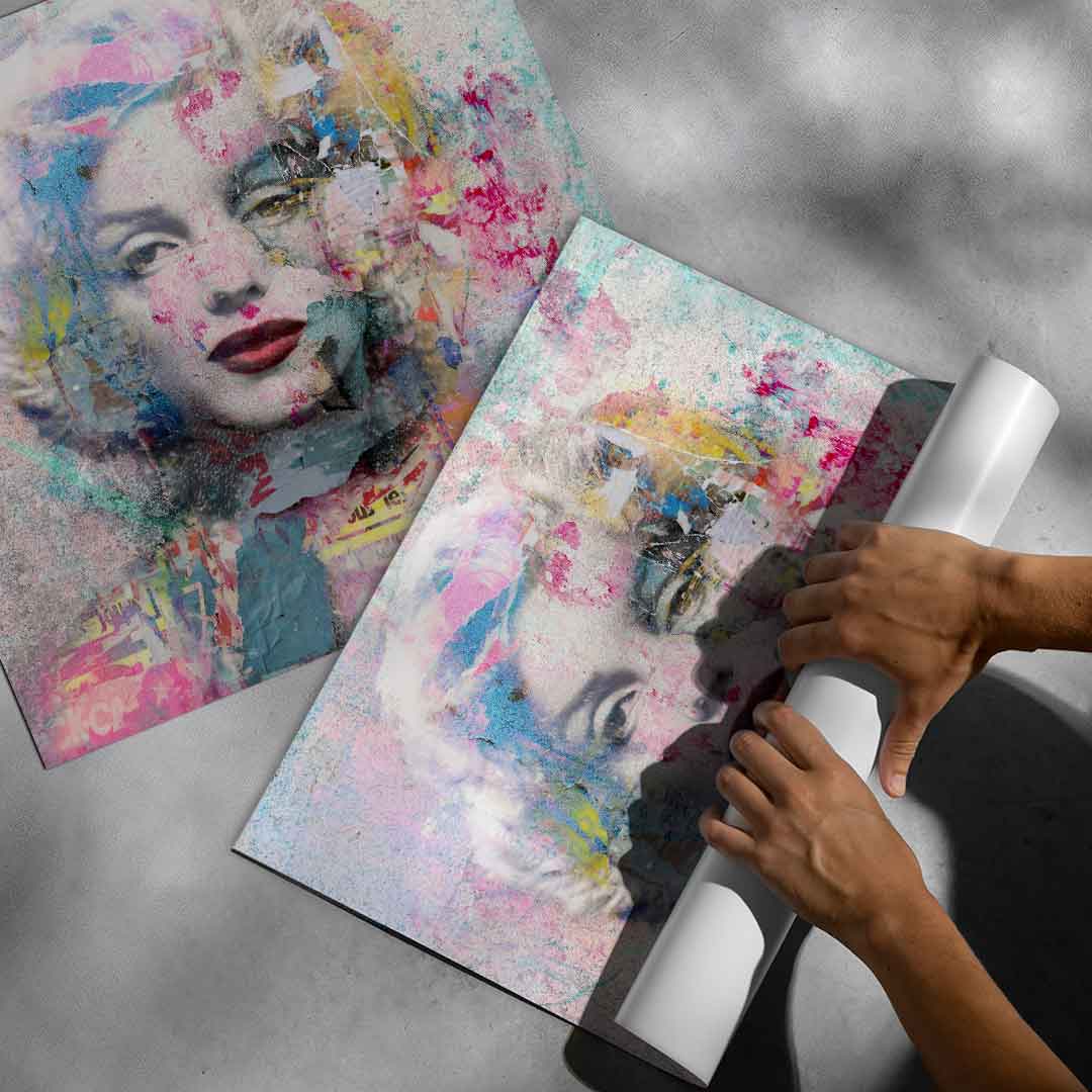 MARILYN - Poster