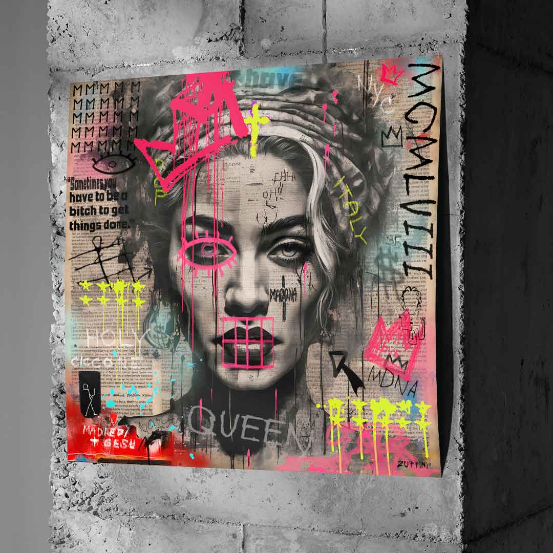 Madona - Poster