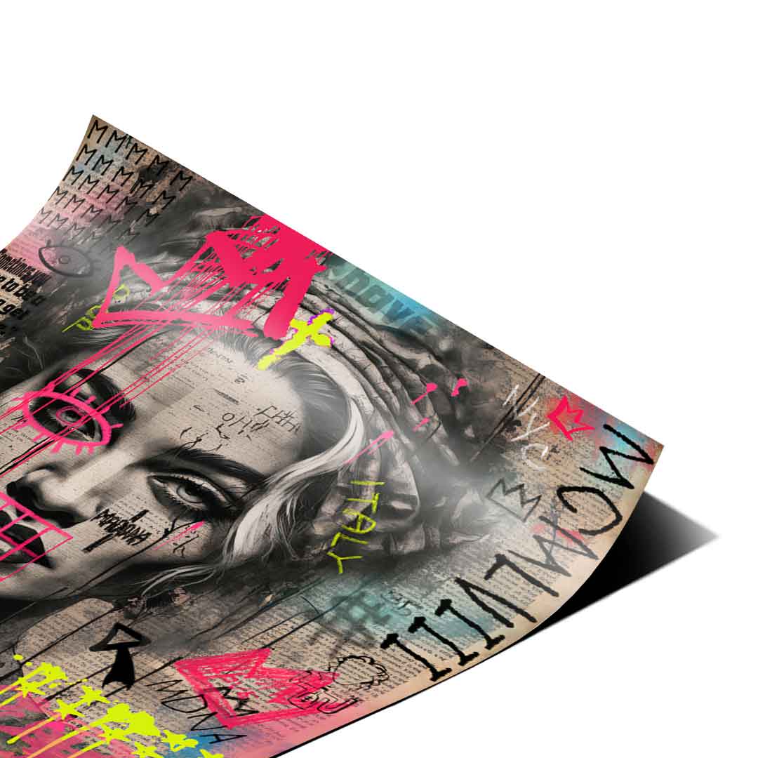 Madona - Poster