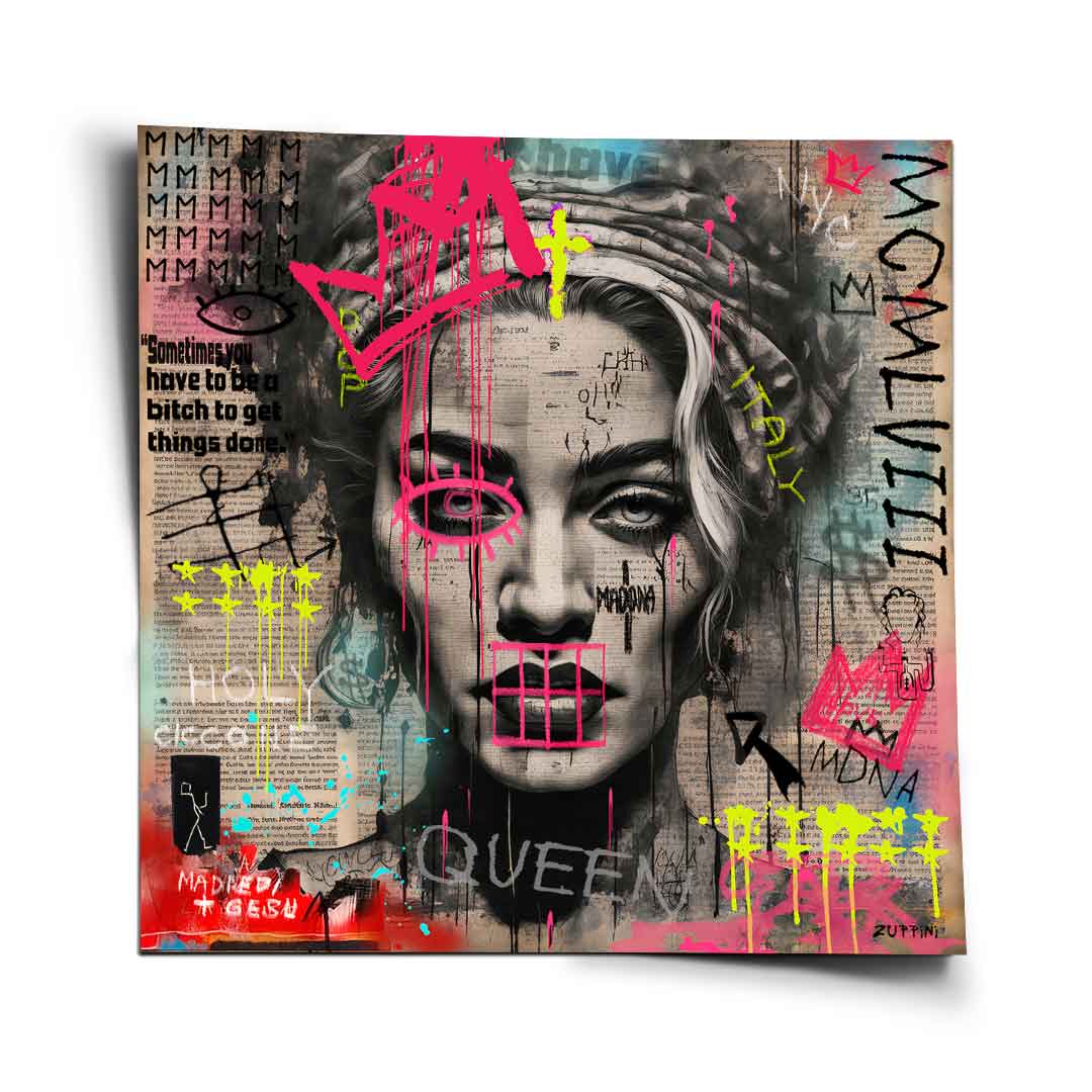 Madona - Poster