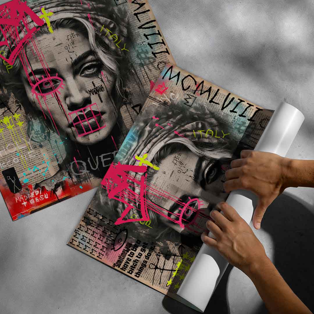 Madona - Poster