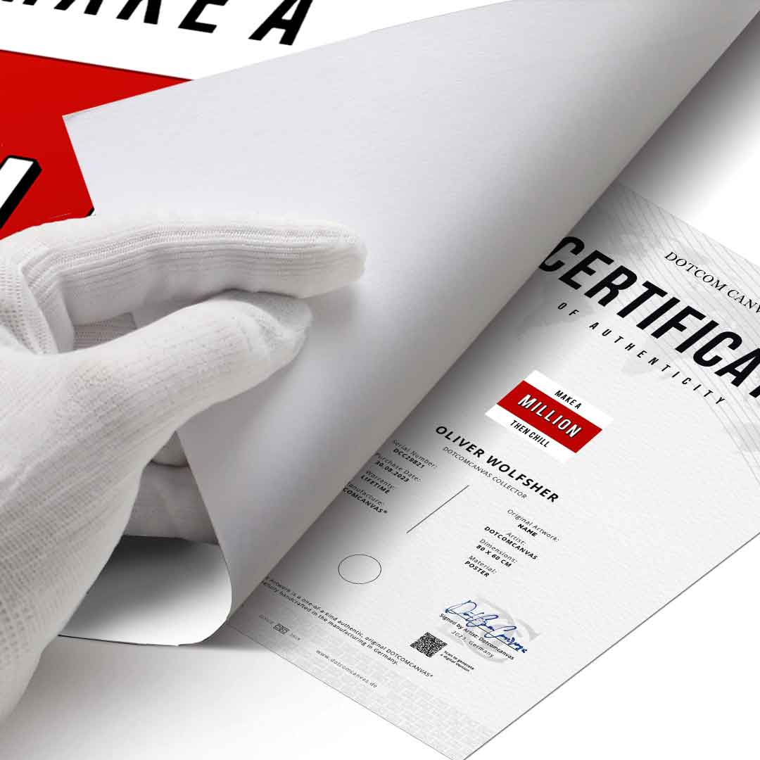 Zarób milion, a potem wyluzuj – Plakat
