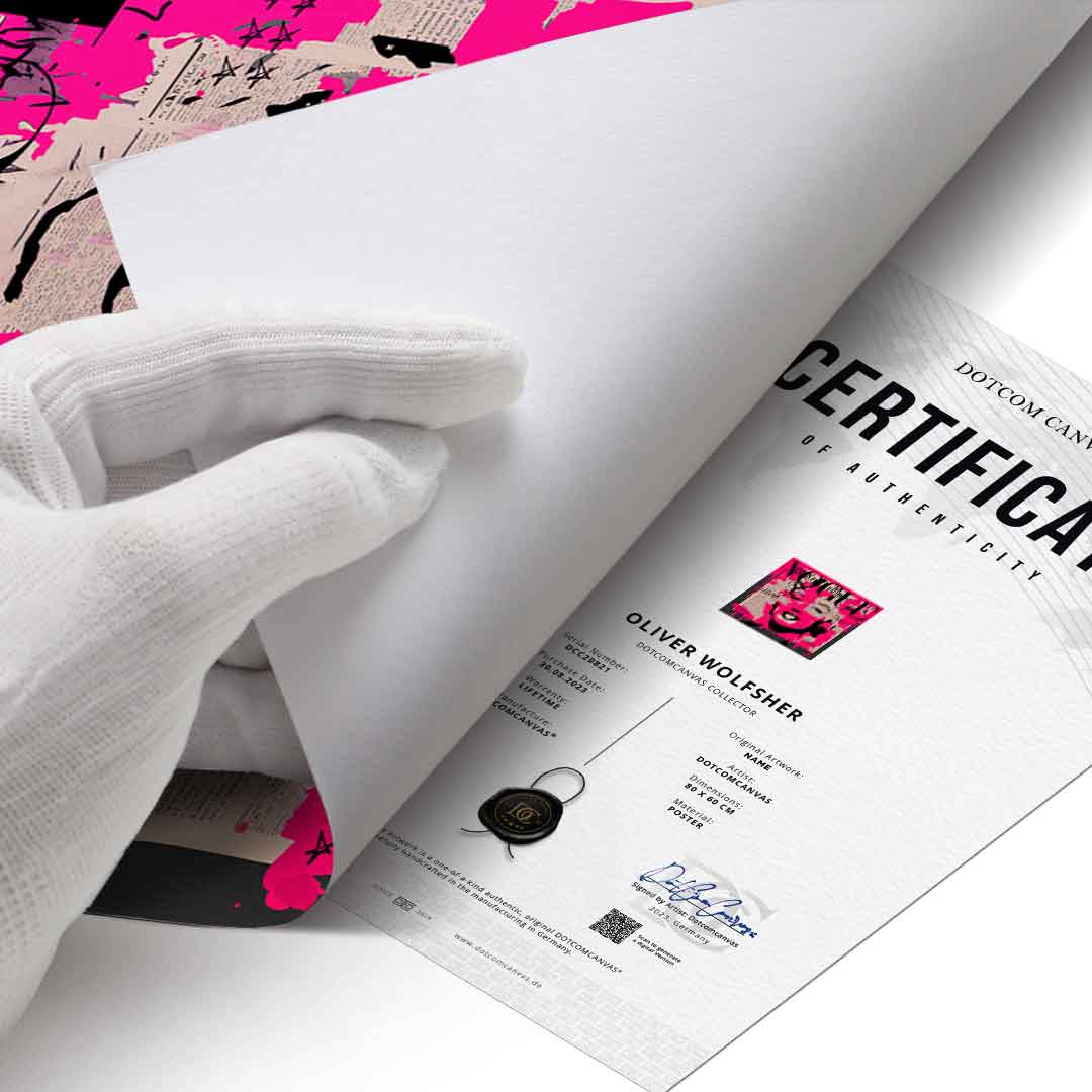 Merlin Vogue - Plakat
