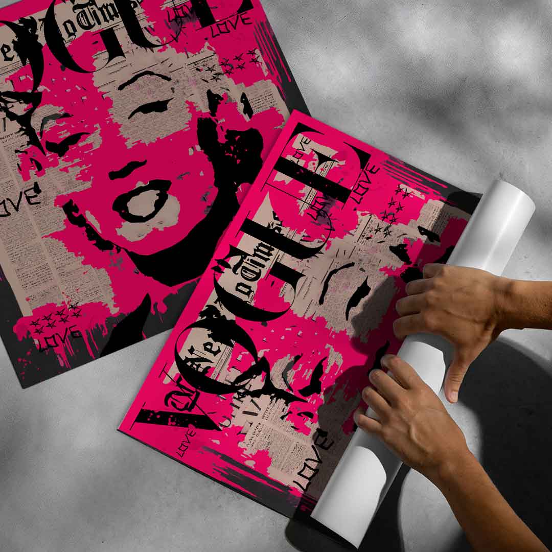Merlin Vogue - Plakat