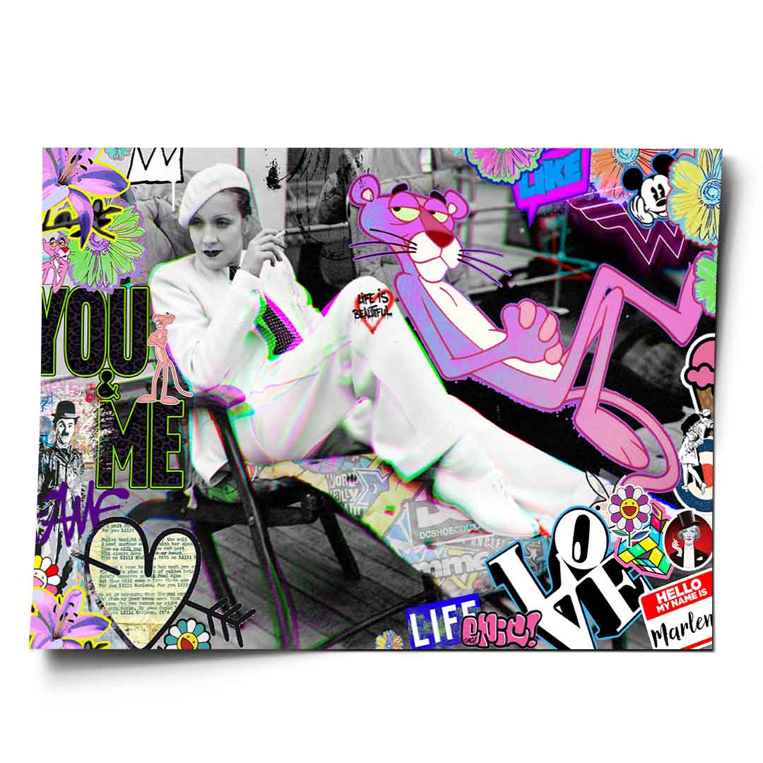 Marlene - Poster