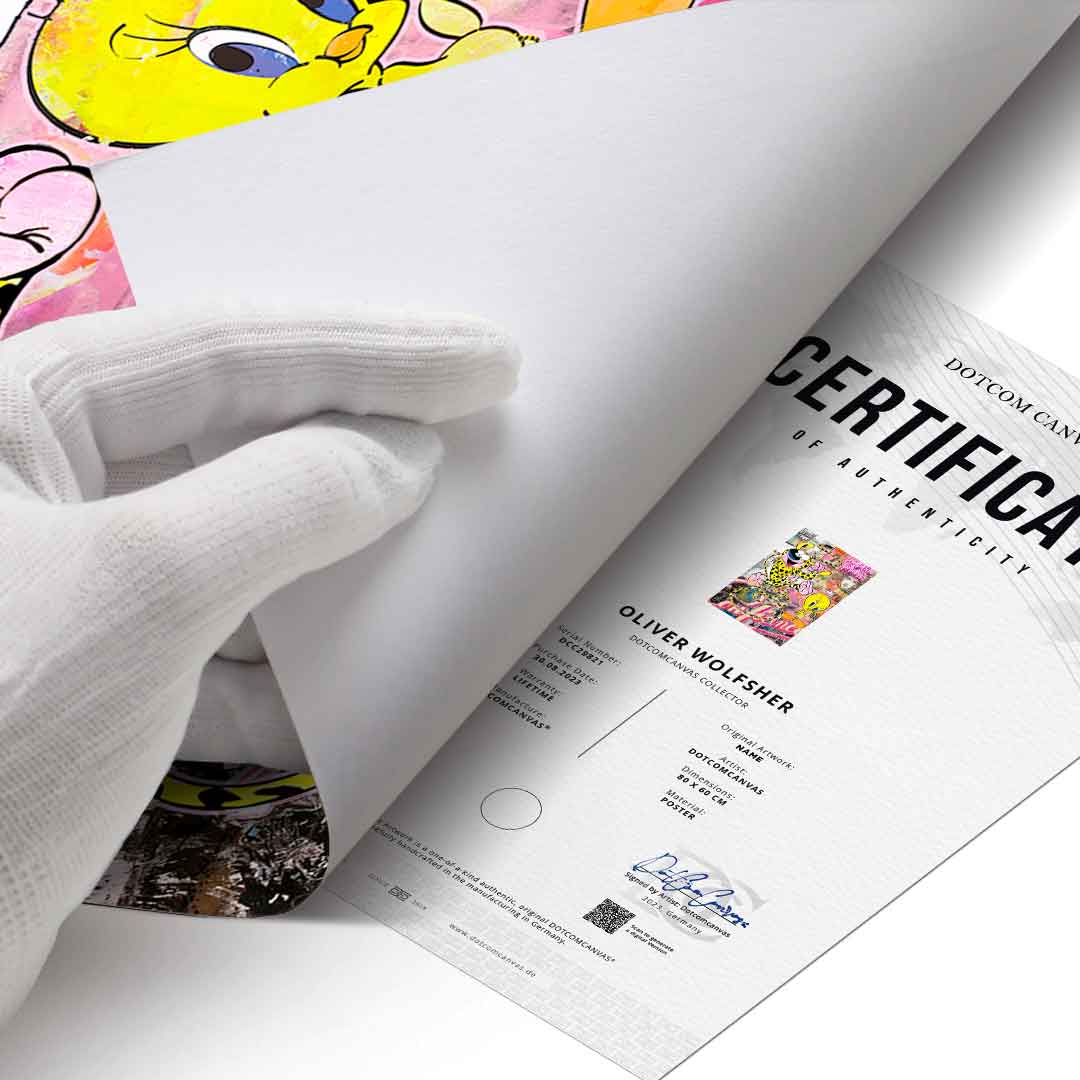 Marsu & Tweety - Poster