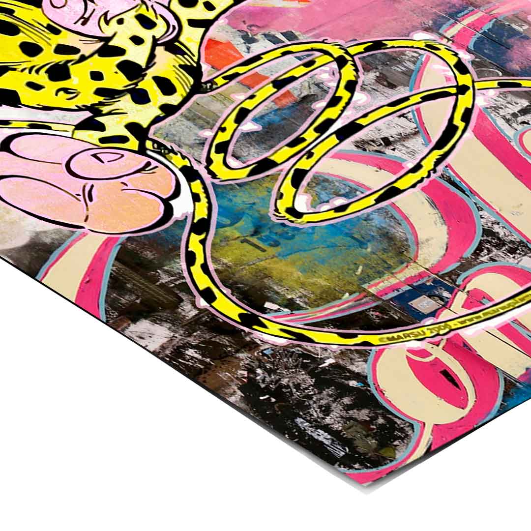 Marsu & Tweety - Poster