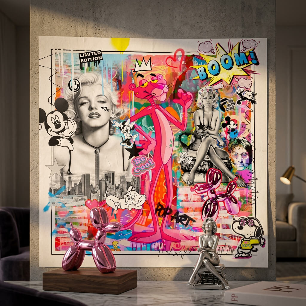 Mary & Panther - Plakat