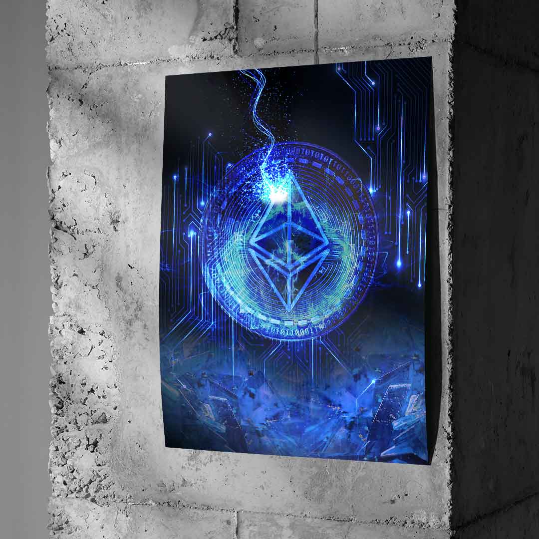 Ethereum Matrix - Poster