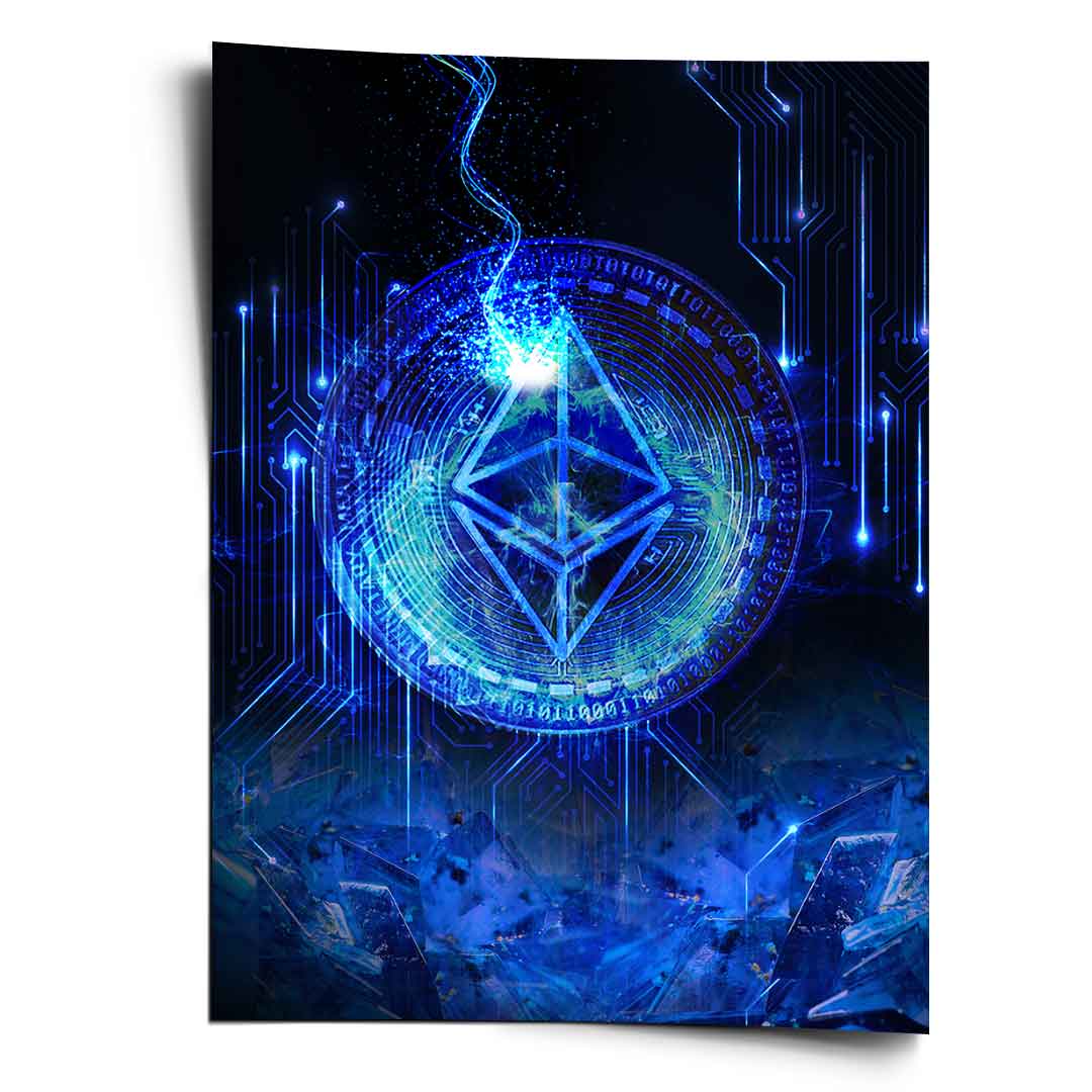 Ethereum Matrix - Poster