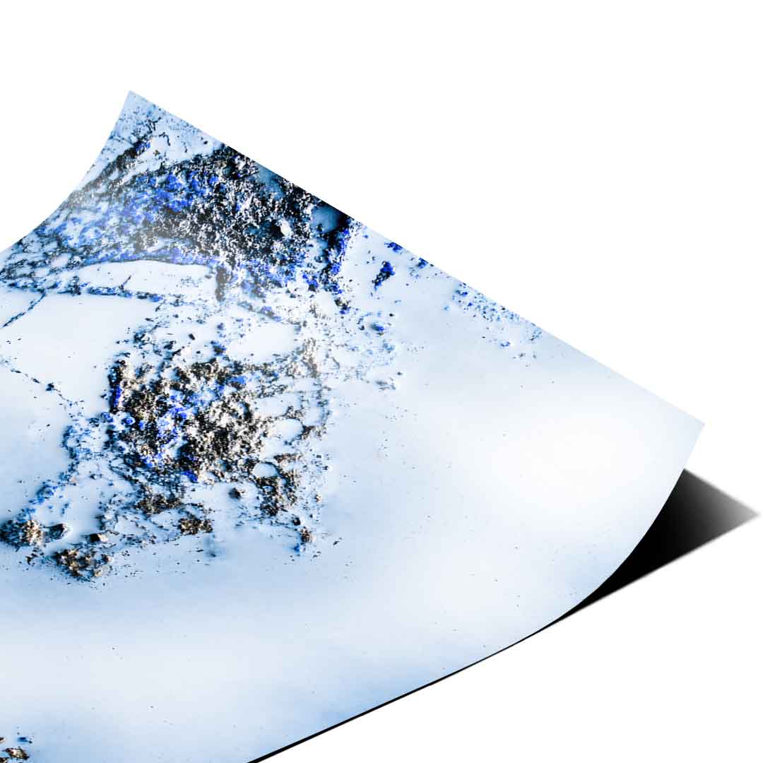 Maya Blue Bliss - Plakat