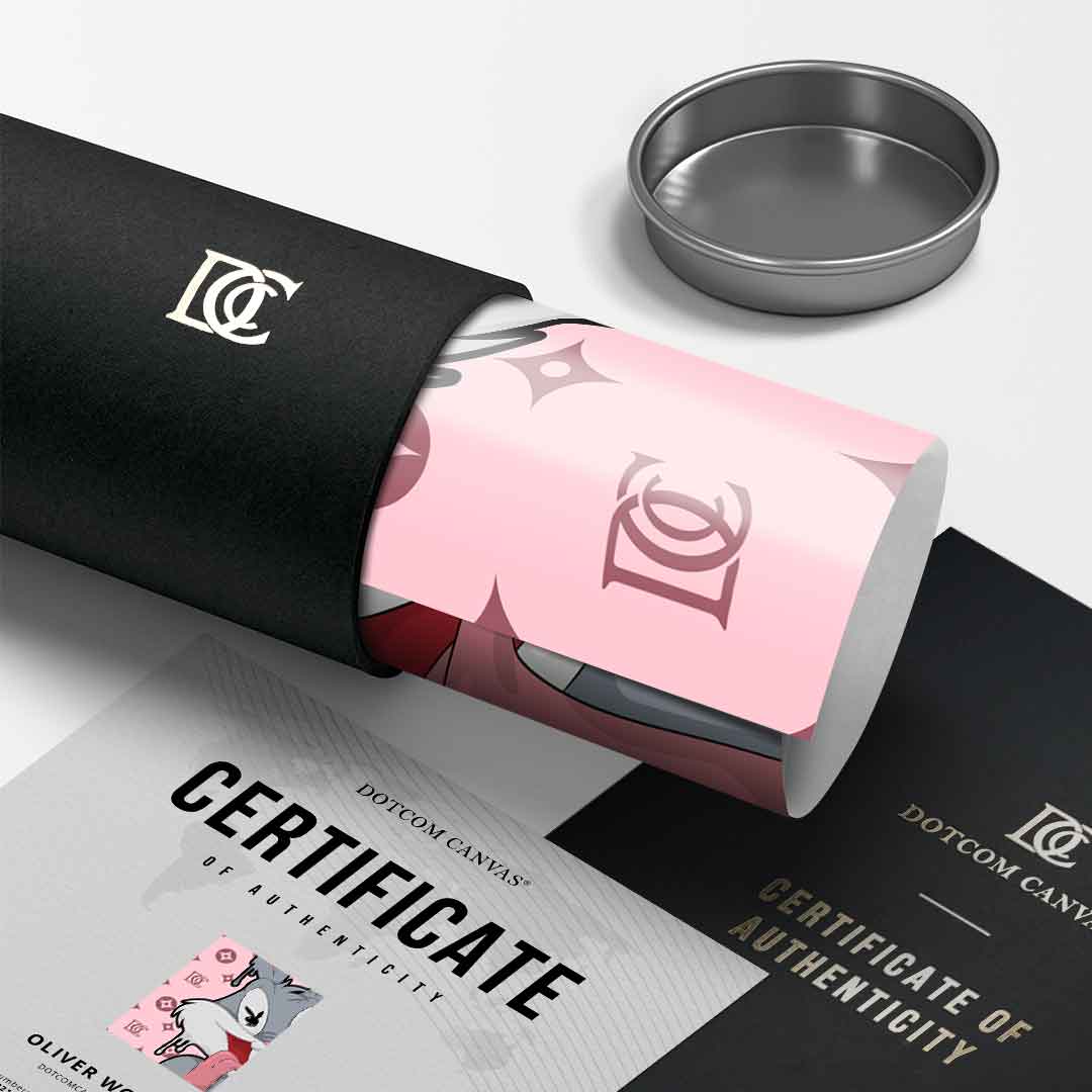 Melting Bunny - Poster