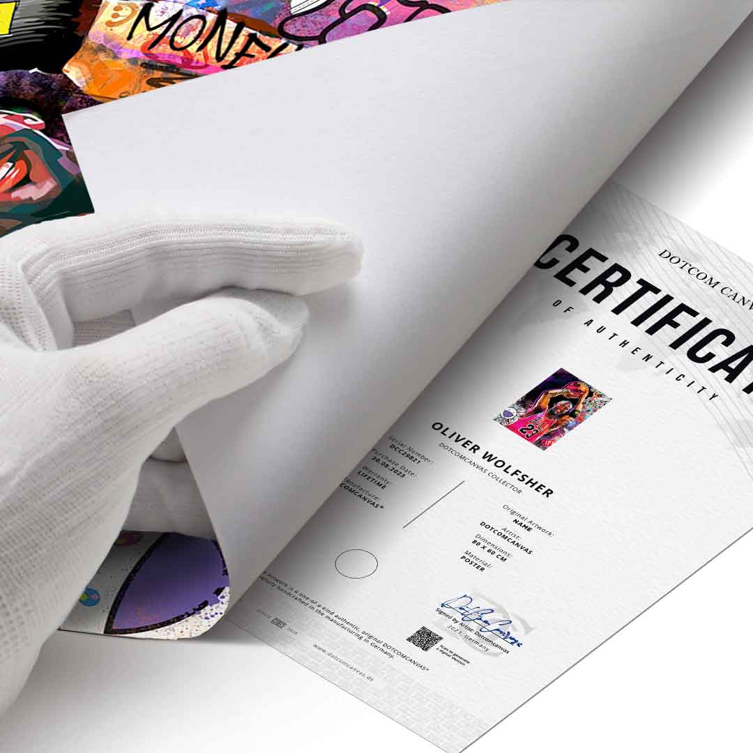 M Jordan - Poster