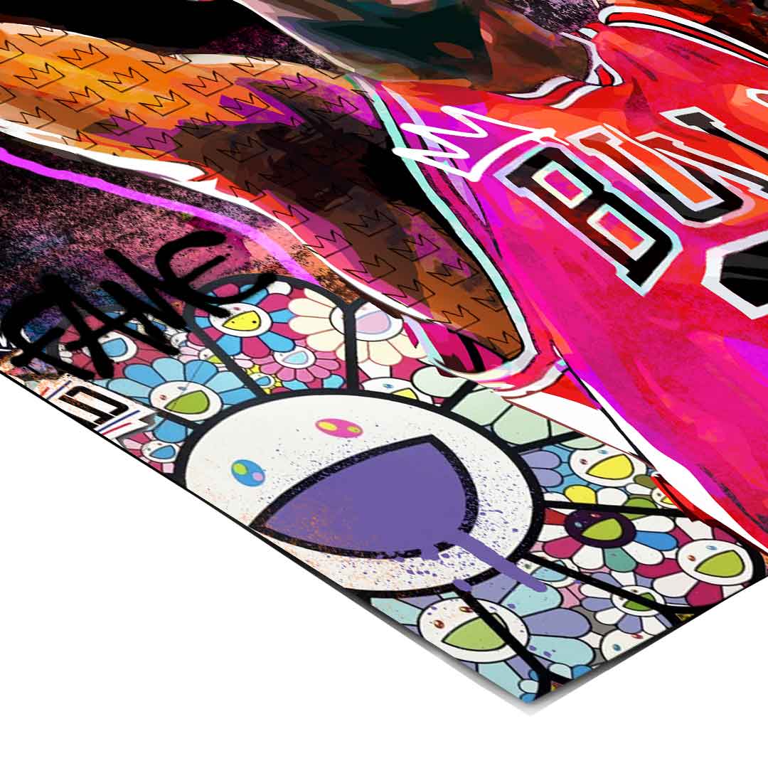 M Jordan - Poster