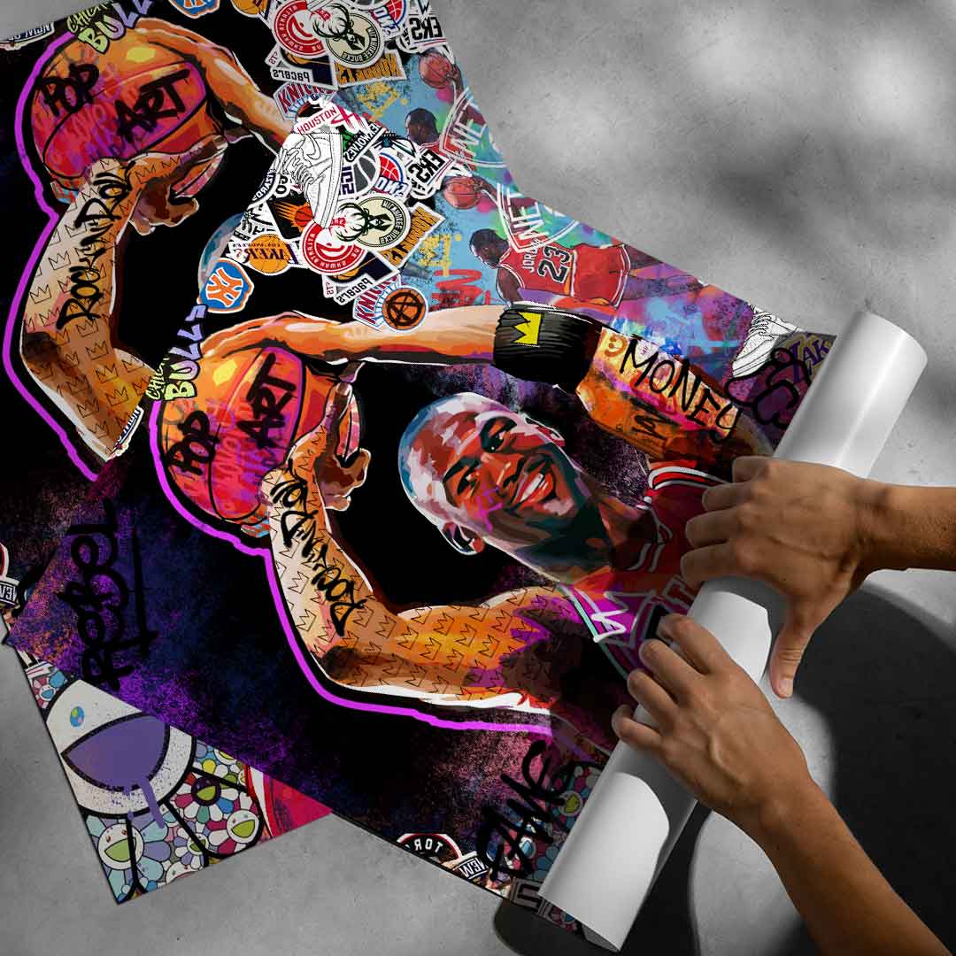 M Jordan - Poster
