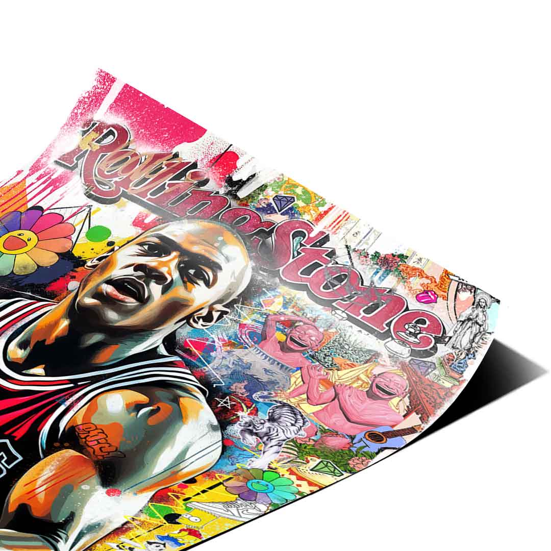 Rolling Jordan - Poster