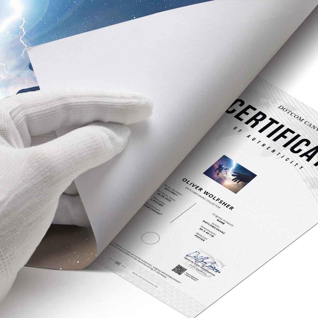 Michelangelo Universe - Poster