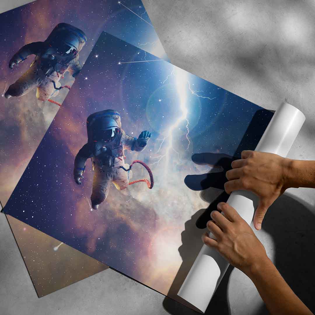 Michelangelo Universe - Poster