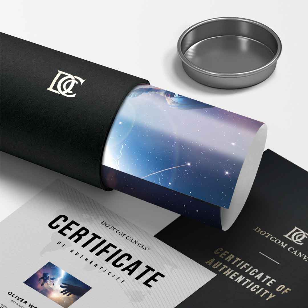 Michelangelo Universe - Poster