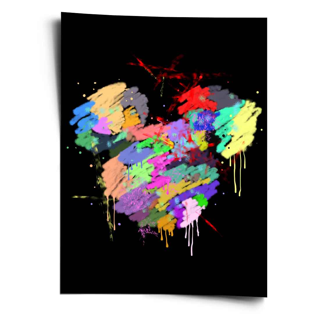 Mickey Head Spray – plakat