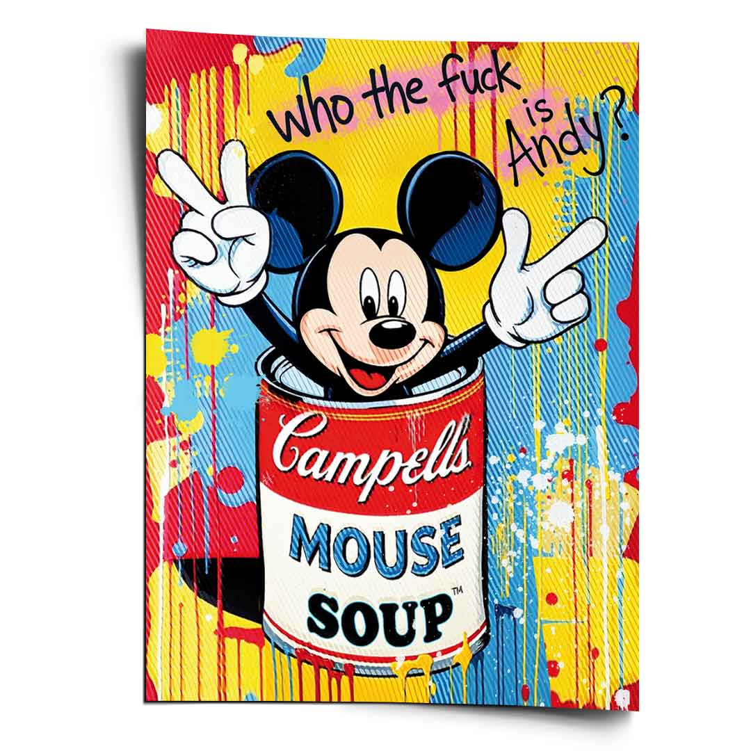Mickey Andy - Poster