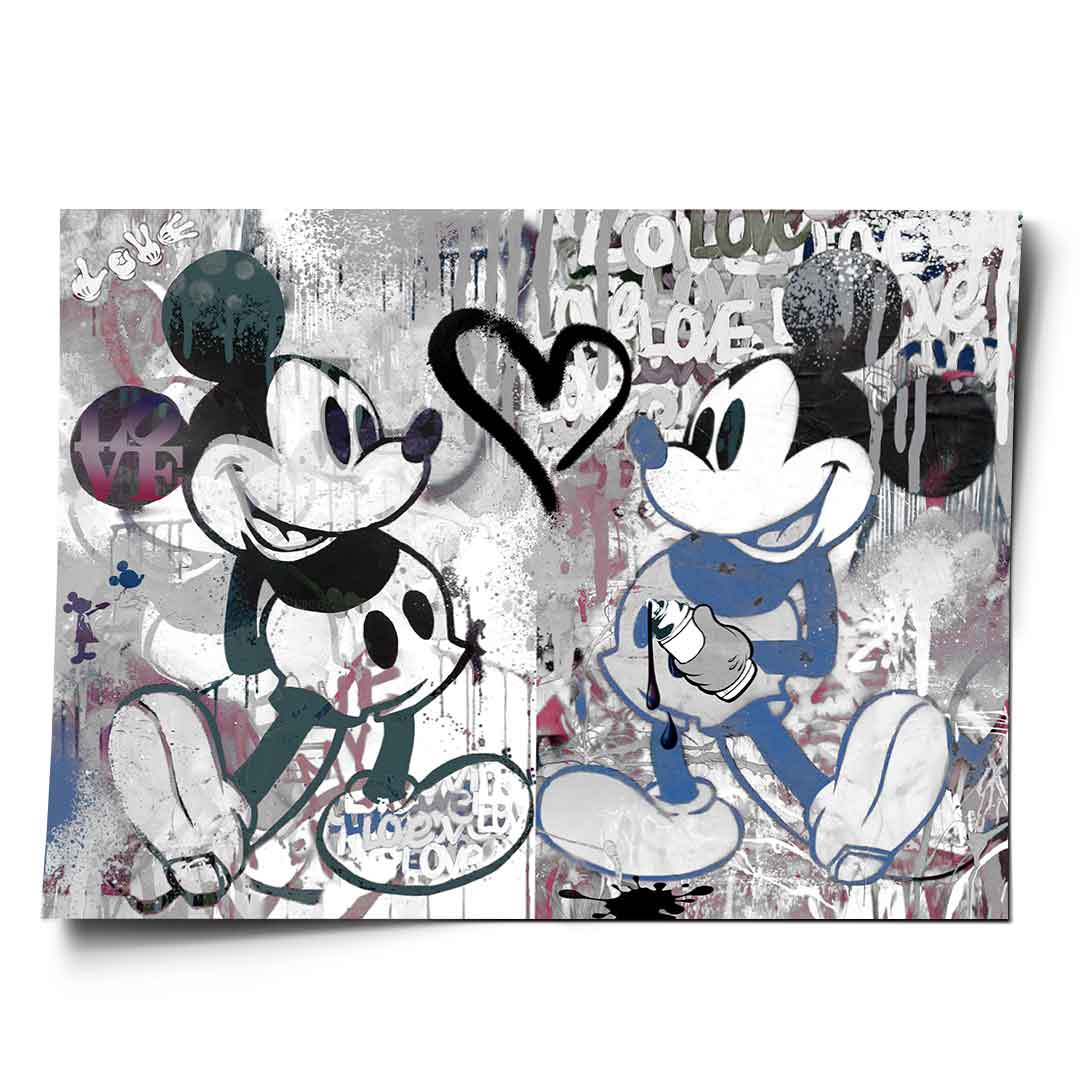 Mickey Classic - Poster