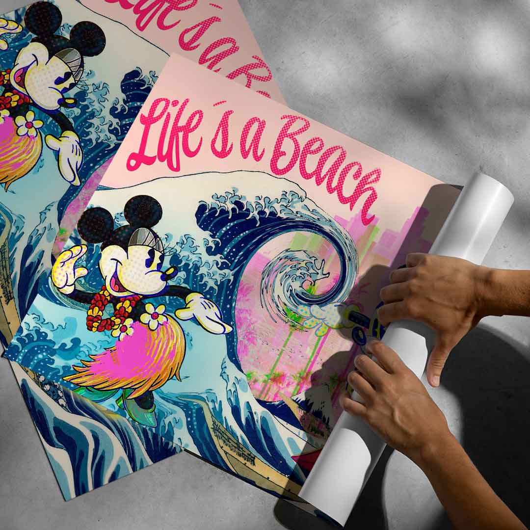 Mickeymickey - Poster