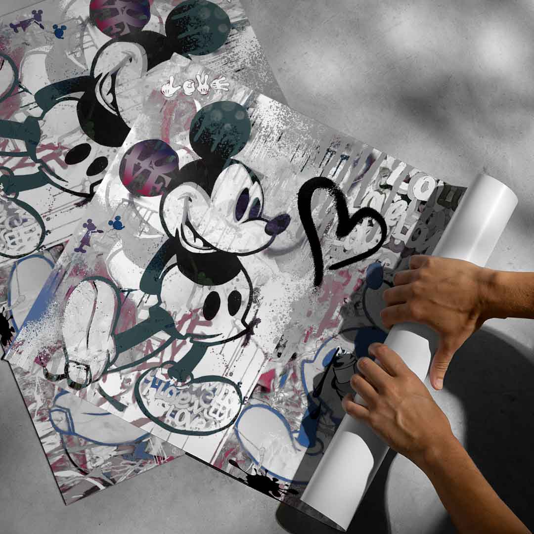 Mickey Classic - Poster