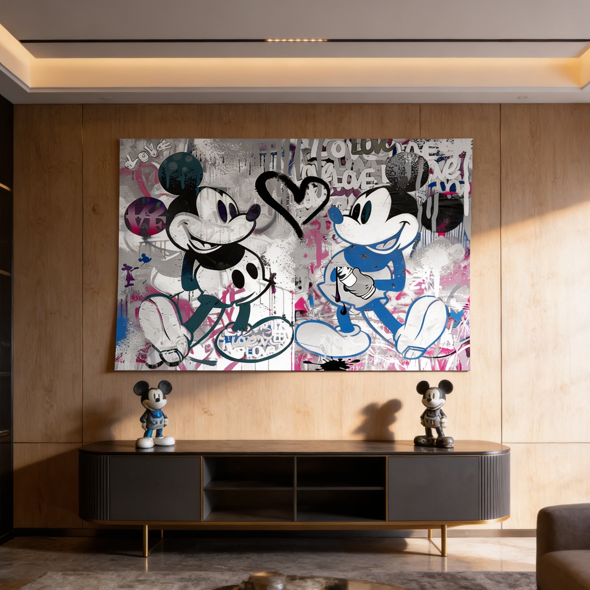 Mickey Classic - Poster