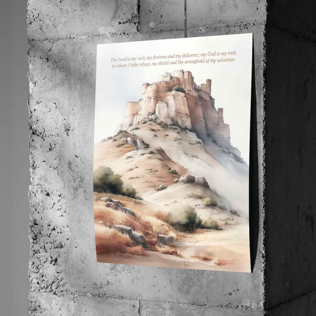 Mighty Fortress - Poster