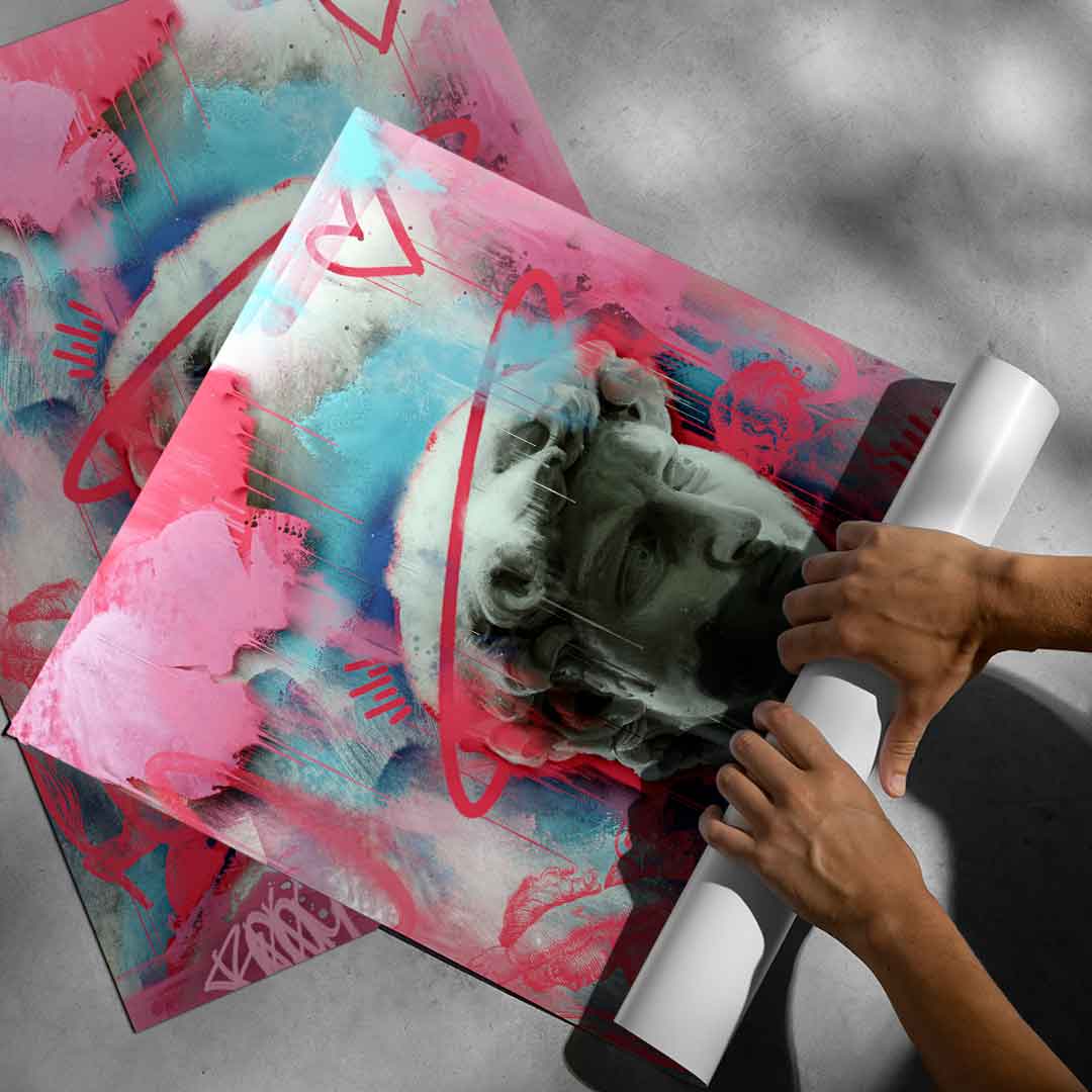 Modern-David - Plakat
