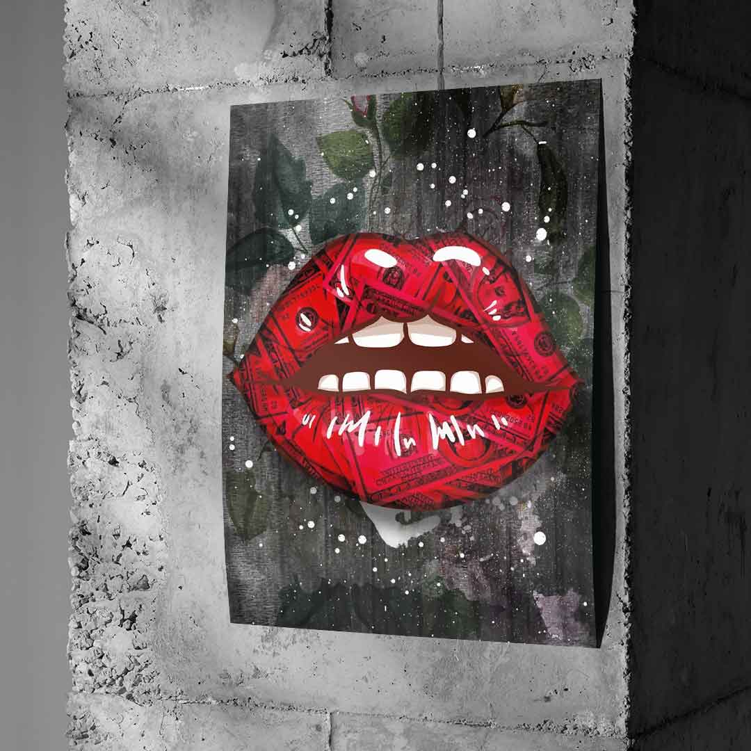 Modern Kiss – Plakat