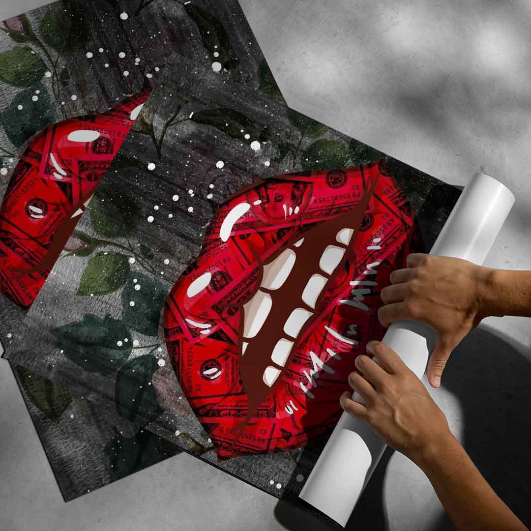 Modern Kiss – Plakat