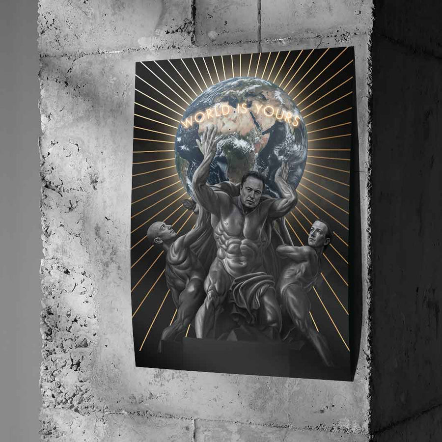 Modern Titans - Poster