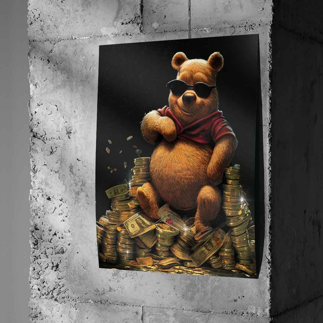 Money Bear – Plakat