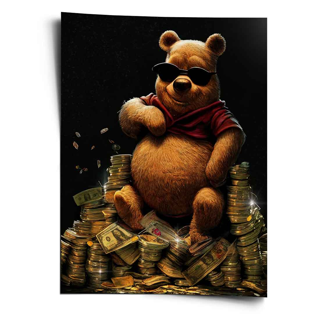 Money Bear - Poster