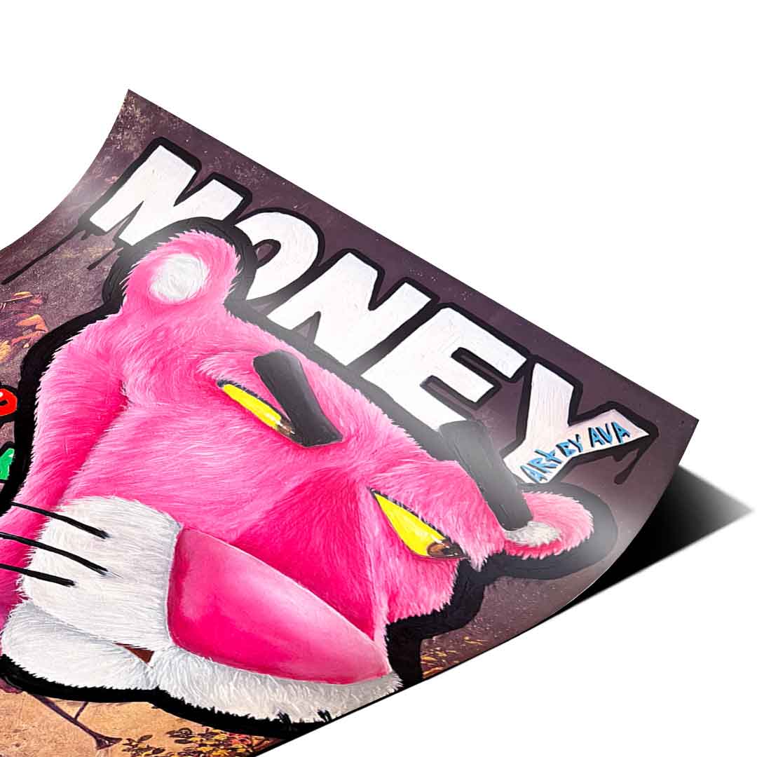 Money Panther – Plakat