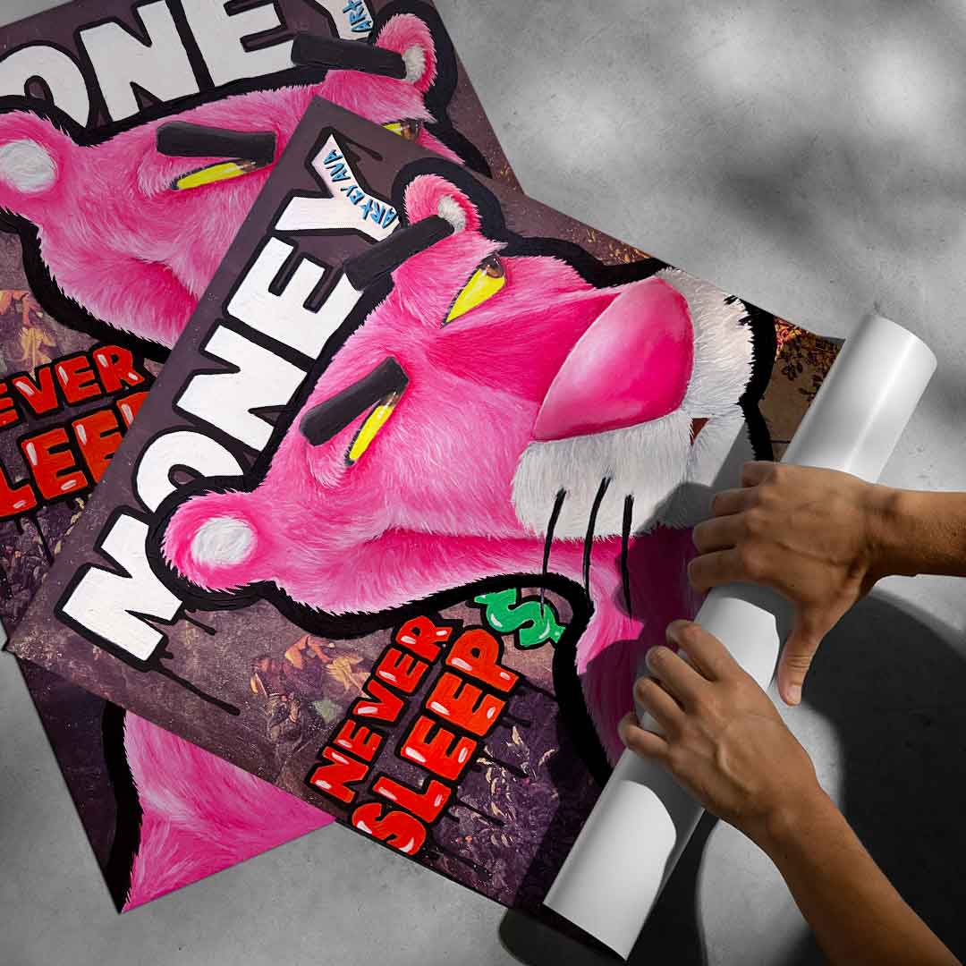 Money Panther – Plakat