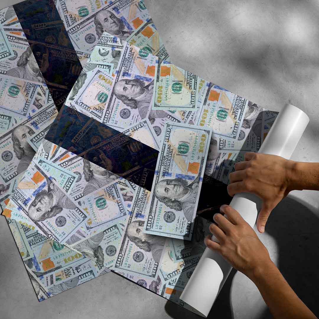 Money Stack - Poster