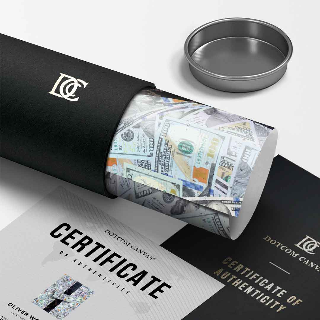 Money Stack - Poster