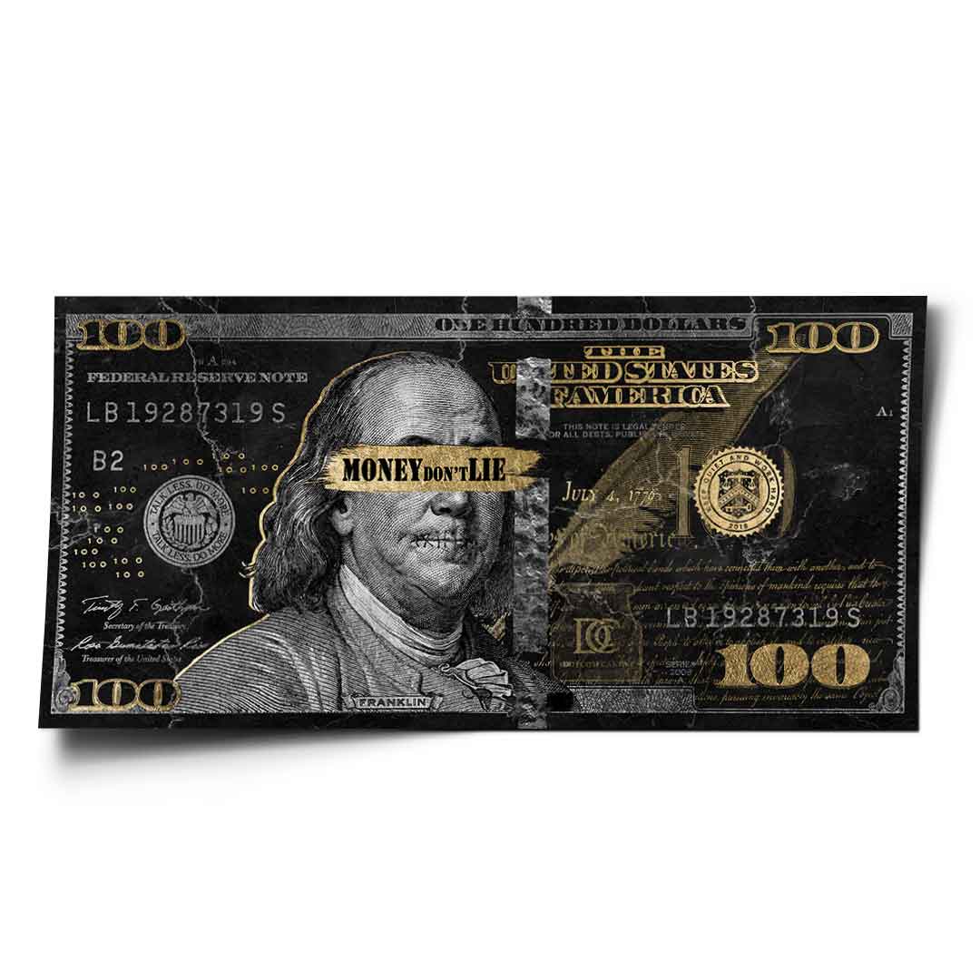 Money Don't Lie - Poster